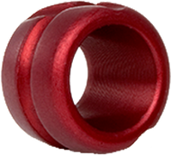 Hot Shot Accu-Peep 1/8" Red Peep