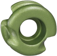 Radical Super Deuce 38 Green Peep Sight 1/4"