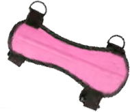 OMP Arm Guard Pink