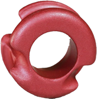Radical Super Deuce 38 Red Peep Sight 1/4"