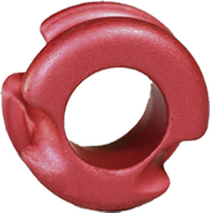 Radical Super Deuce 38 Red Peep Sight 1/8"