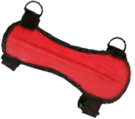 OMP Arm Guard Red