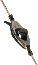 Radical Maxim 38 Peep Sight 1/4" w/Micro Tubing