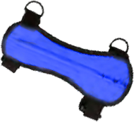 OMP Arm Guard Blue