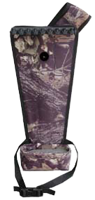 Sportsmans Broadhead Hip Quiver Breakup