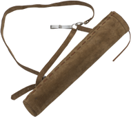 OMP Traditional Dual Side & Back Quiver Suede Right/Left Hand