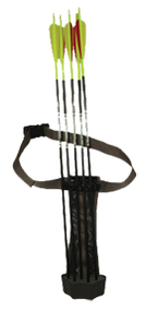 Sportsmans MAQ 5 Arrow Belt Quiver Breakup
