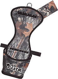 Western Vista Predator Hip Quiver Camo