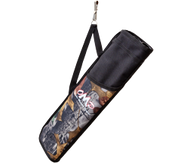 OMP Adventure Hunter 3 Tube Hip Quiver Black/Camo Right Hand