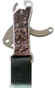 Carter 2 Shot Buckle Release Black