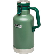 Stanley Classic Vacuum Insulated Beer Growler 64 oz Hammertone Green