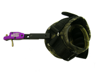 Spot Hogg Wise Guy Release Micro Adjust Camo Velcro