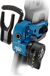 QAD Ultra Rest HDX Right Hand Blue