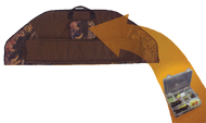 Sportsmans Tarantula 43x18 Bow Case Stone w/Hardwood Accents