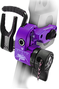 QAD Ultra HDX Rest Right Hand Purple