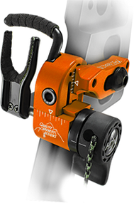 QAD Ultra HDX Rest Right Hand Orange