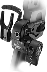 QAD Ultra Rest HDX Left Hand Black