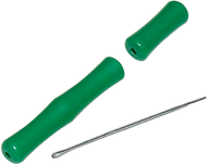 Fin-Finder Snap-Shot Finger Savers Green