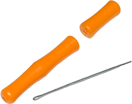 Fin-Finder Snap-Shot Finger Savers Orange
