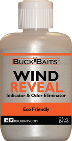 Buck Baits Wind Reveal Wind Indicator 2oz