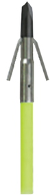 Muzzy Classic Chartruse Arrow w/Gar Point
