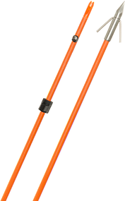 Fin-Finder Raider Pro Arrow Orange w/Big Head Pro Point
