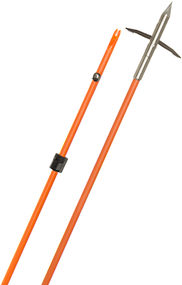 Fin-Finder Raider Pro Arrow Orange w/The Kraken Point