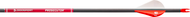 Bloodsport Prosector 350 Arrows w/Vanes Nocks & Inserts