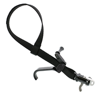 Cobra Accomplice Release Wrist Lanyard Black