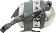 Muzzy EXT Bowfishing Reel w/150# Line & Extended Hood