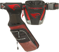 Elevation Nerve Field Quiver Package Red Left Hand