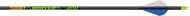 Gold Tip Hunter XT 300 Arrow w/2" Raptor Vanes