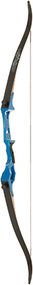 Fin-Finder Bankrunner Recurve Winch Pro Package Blue 35# RH