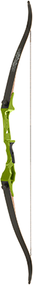 Fin-Finder Bankrunner Recurve Winch Pro Package Green 35# RH