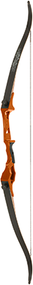 Fin-Finder Bankrunner Recurve Winch Pro Package Orange 35# RH