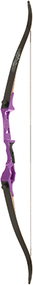 Fin-Finder Bankrunner Recurve Winch Pro Package Purple 35# RH