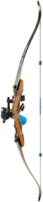 Fin-Finder Sand Shark Recurve w/Winch Pro Package Right Hand