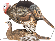 Dave Smith Decoy Mating Motion Pair Turkey Decoy