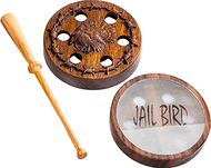 Roost'Em Jail Bird Glass Turkey Call