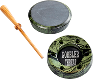 Roost'Em Gobbler Threat Slate Turkey Call