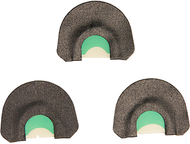 Quaker Boy THUG Half Moon Turkey Diaphragm Call 3 pack