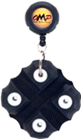 OMP Flex Pull Black w/Retractor Pro