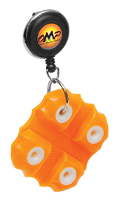 OMP Flex Pull Flo Orange w/Retractor Pro