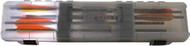 MTM Crossbow Bolt Case Smoke