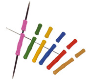 OMP Quick Shot Finger Savers Red