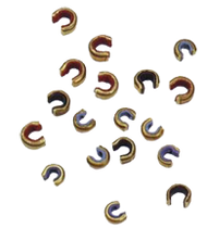 Saunders Cam Size Brass Nok Sets Medium - 1,000 Pieces