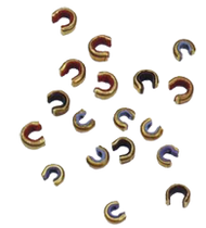 Saunders Hunter Size Brass Nock Sets Medium - 1,000 Pieces