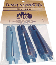 Carbon Mini EZ Fletch Arms - 3 Pack