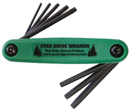 Pine Ridge Star Drive Wrench Set