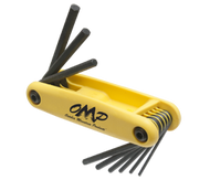 OMP Pro Shop Deluxe Hex Wrench Set 5/16" - 1/4"